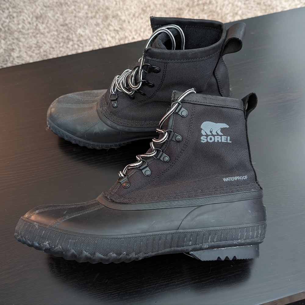 Men's Sorel Waterproof Winter Boots